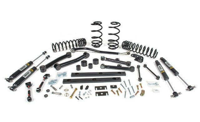 JKS 1997-2002 Fits Jeep Wrangler TJ 3" Suspension System, Fits 1997-2002 Jeep Wrangler TJ JSPEC116K