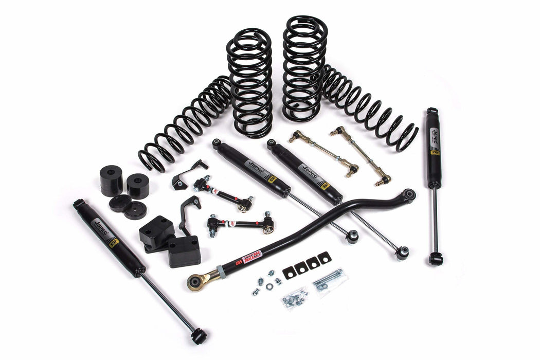 JKS JSPEC118K 2018-2024 compatible with Jeep Wrangler (JL) J-Venture 2.5" 4Dr w/Jspec Shocks, HD Rate Coils