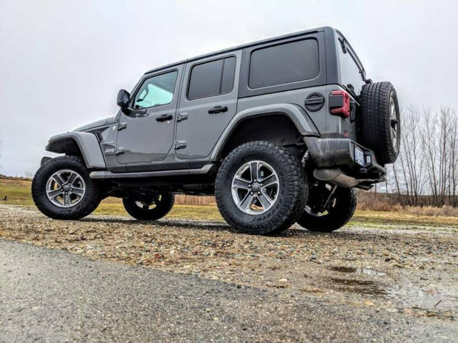 JKS JSPEC125KFP 2018-2024 compatible with Jeep Wrangler (JL) J-Krawl 2.5" 4Dr w/Fox 2.0 Performance Shocks, STD Rate Coils