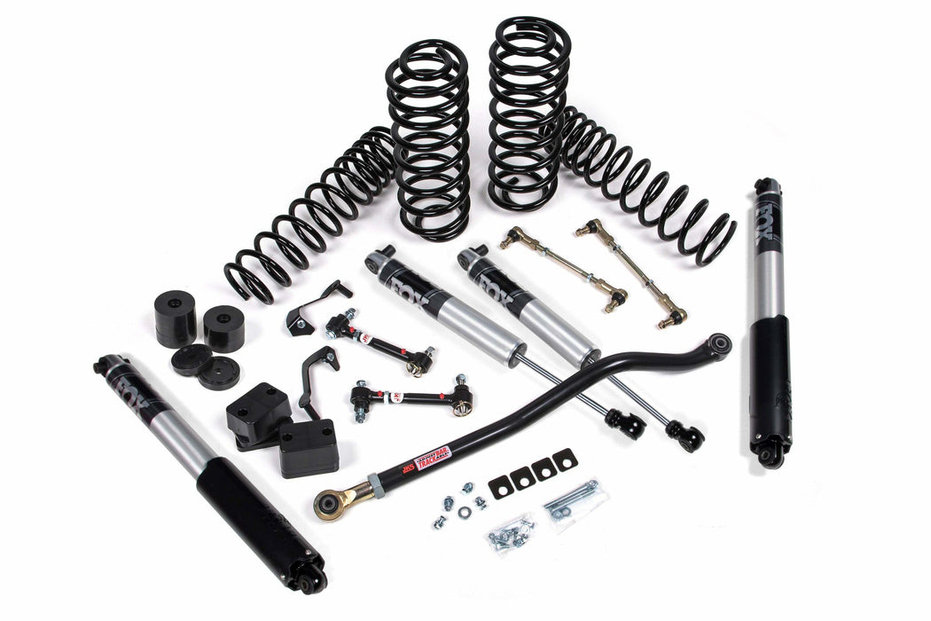 JKS JSPEC131PS 2020-2023 compatible with Jeep Gladiator (JT) J-Venture 3-3.5" Front 1.5-2" Rear Lift Kit- FOX 2.5 Performance Series Shocks