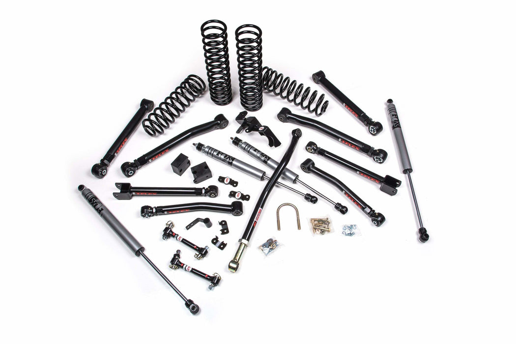 JKS JSPEC149KFA 2007-2018 Jeep Wrangler (JK) J-Krawl 2Dr 2.5in System w/ Fox Adventure Series Shocks