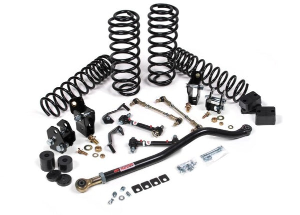 JKS 2020-2024 Compatible With Jeep Wrangler JL J-Venture 3.5" 4Dr W, Shock Extension Brackets Diesel, Fits 2020-2024 Jeep Wrangler JL JSPEC158KNS