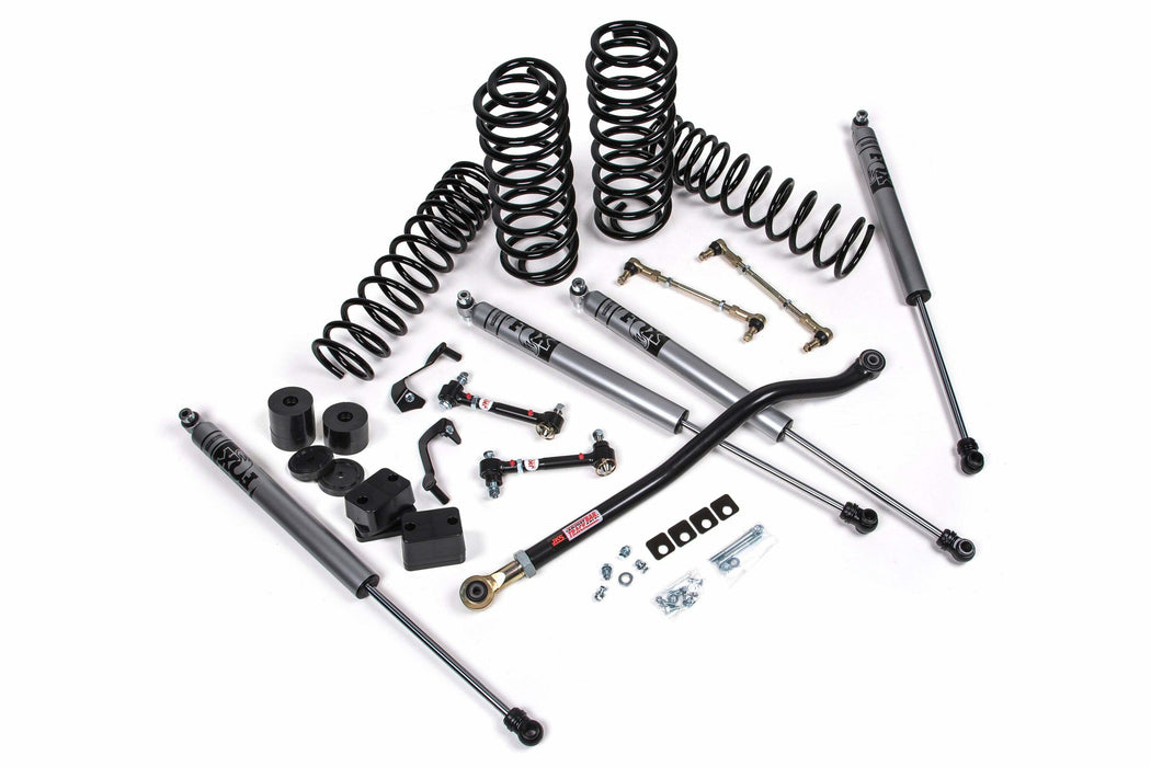 JKS JSPEC158PS 2020-2024 compatible with Jeep Wrangler (JL) J-Venture 3.5" 4Dr w/Fox 2.5 Performance Series Shocks DIESEL