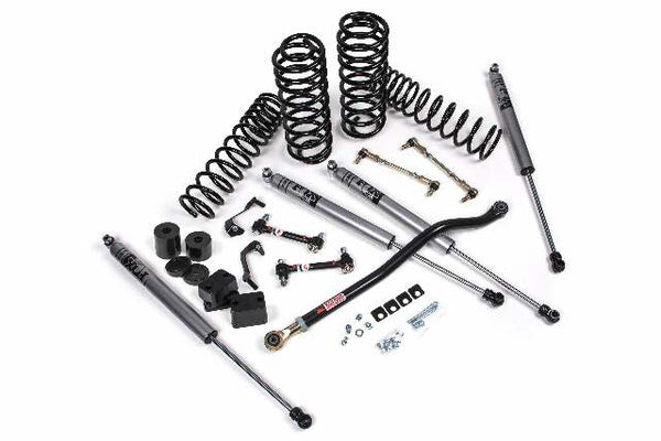 JKS 2020-2024 Compatible With Jeep Wrangler JL J-Venture 3.5" 4Dr W, Fox 2.5 Performance Series Shocks Diesel, Fits 2020-2024 Jeep Wrangler JL JSPEC158PS