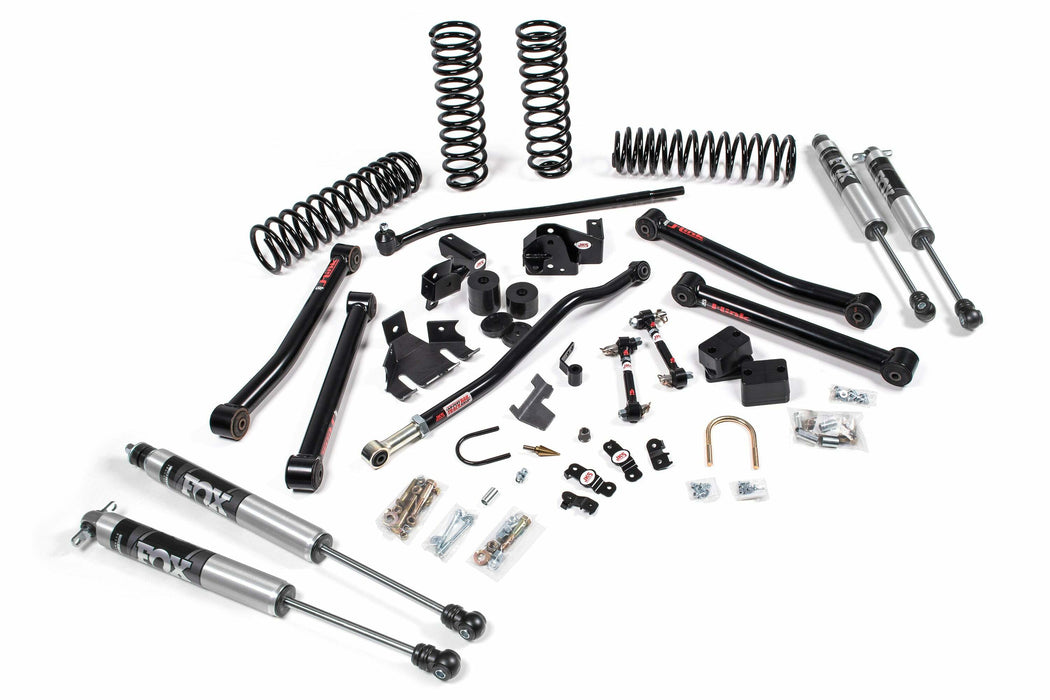 JKS JSPEC159KFA 2020-2024 compatible with Jeep Wrangler (JL) J-Konnect 3.5" 4Dr w/Fox Adventure Series Shocks DIESEL