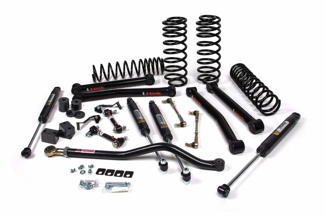 JKS JSPEC159KFP 2020-2024 compatible with Jeep Wrangler (JL) J-Konnect 3.5" 4Dr w/Fox 2.0 Performance Series Shocks DIESEL