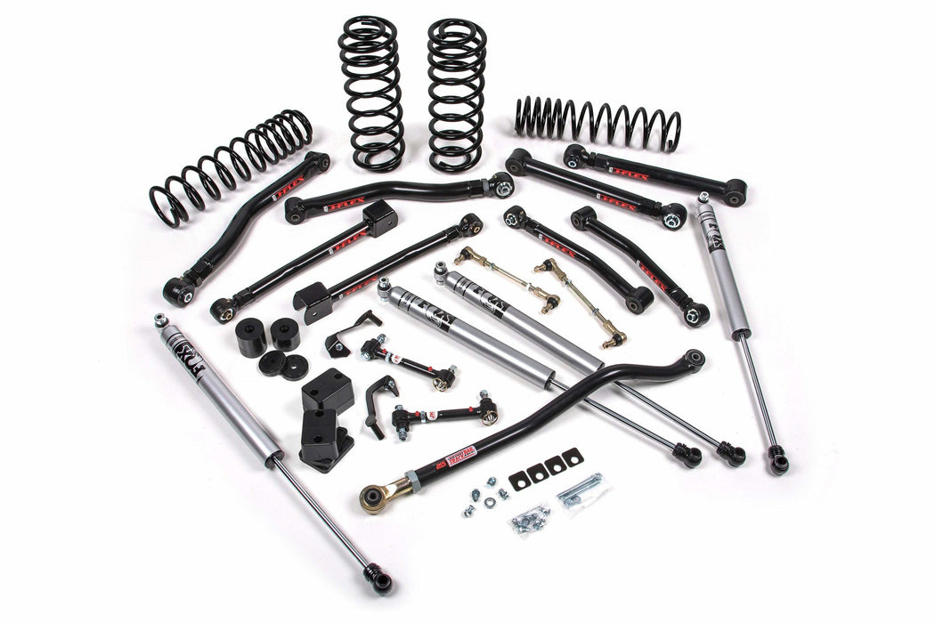 JKS JSPEC161PS 2020-2024 compatible with Jeep Wrangler (JL) J-Krawl 3.5" 4Dr w/Fox 2.5 Performance Shocks DIESEL