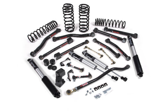 JKS JSPEC169PS 2020-2024 compatible with Jeep Wrangler (JL) J-Krawl 2.5" 4Dr w/Fox 2.5 Performance Shocks DIESEL