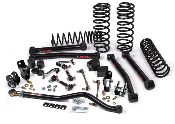 JKS 2018-2024 Compatible With Jeep JL J-Konnect 3" 2Dr W, Shock Extension Brackets Diesel, Fits 2018-2024 Jeep Wrangler JL JSPEC164KNS