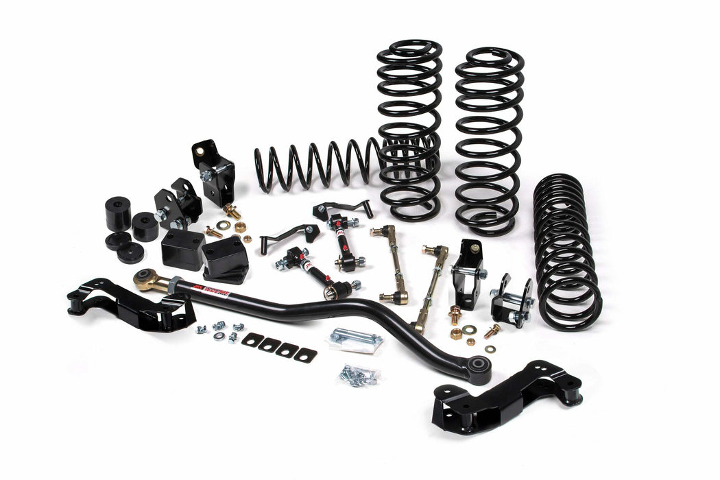 JKS JSPEC166KNS 2020-2024 compatible with Jeep Wrangler (JL) J-Kontrol 2.5" 4Dr w/Shock Extension Brackets DIESEL