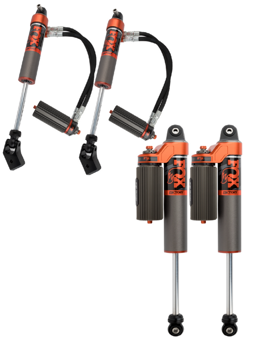 2020-2023 Jeep Wrangler JL - 4Dr - Diesel - J-Krawl 2.5" Suspension Lift Kit - HD Rate Front/STD Rate Coil Springs Rear - Fox 3.0" Factory Race Series IBP Shocks Front/Rear