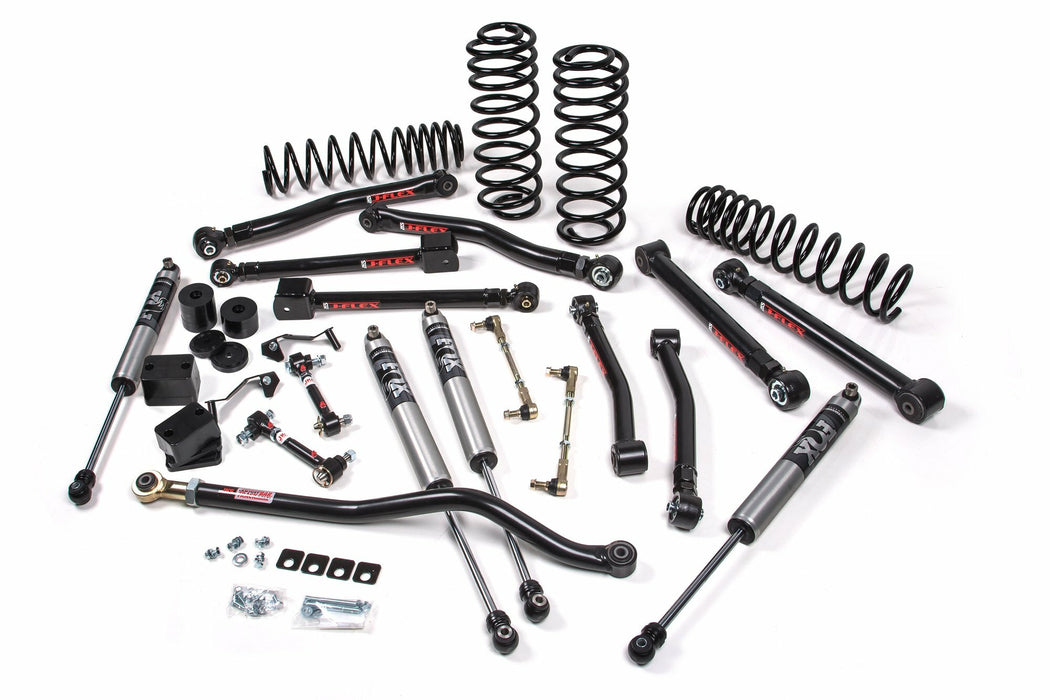 JKS JSPEC169KFP 2020-2024 compatible with Jeep Wrangler (JL) J-Krawl 2.5" 4Dr w/Fox 2.0 Performance Shocks DIESEL