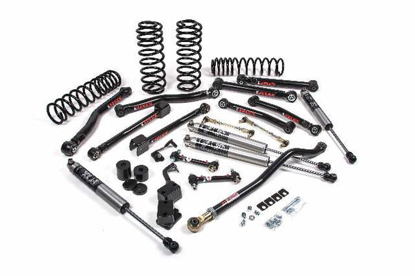 JKS 2020-2024 Compatible With Jeep Wrangler JL J-Krawl 2.5" 4Dr W, Fox 2.0 Performance Shocks Diesel, Fits 2020-2024 Jeep Wrangler JL JSPEC169KFP