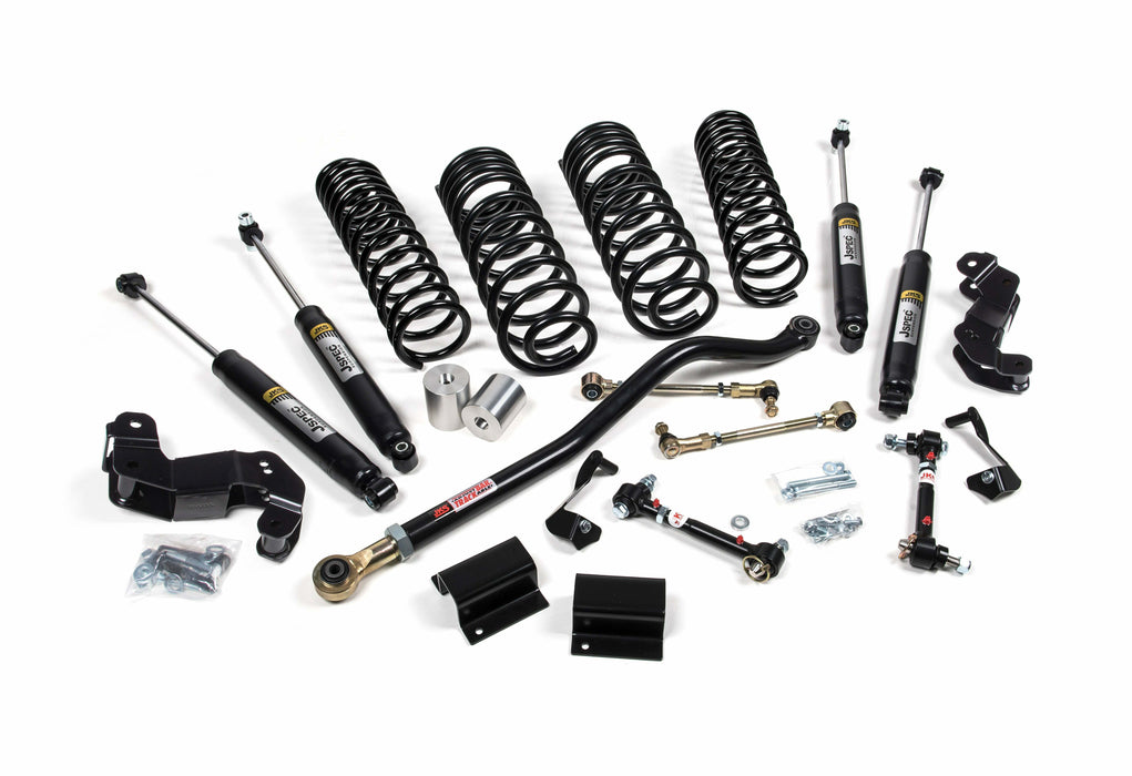 JKS JSPEC176KFP 2020-2023 compatible with Jeep Gladiator (JT) 4WD 3-3.5" J-Kontrol Suspension Lift Kit, 1.5-2" Rear w/ Fox 2.0 Performance Shocks