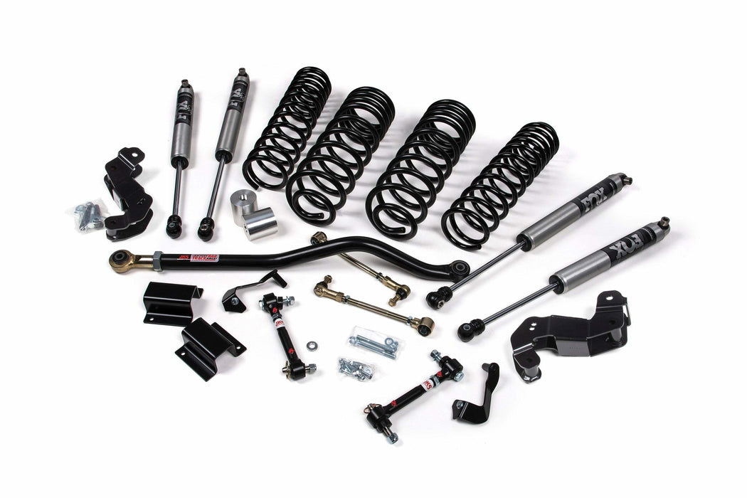 JKS JSPEC176KNS 2020-2023 compatible with Jeep Gladiator (JT) 4WD 3-3.5" J-Kontrol Suspension Lift Kit, 1.5-2" Rear (non-Mohave) w/ Shock Extension Brackets