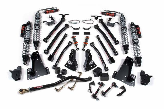 JKS 2018-25 Fits Jeep Wrangler JL - 4Dr - J Krawl Max 3.5 Suspension Lift Kit - Fox 2.5" Series R, R Coil-over W, Dsc W, Hydro Bump, Fits 2018-2025 Jeep Wrangler JL JSPEC183KFC