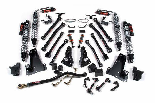 JKS 2018-2023 Fits Jeep Wrangler JL 4Dr 3.5" J-Krawl Max System, Rubber FOX 2.5 Series C, O R, R Dsc Front, FOX 2.5 C, O P, B Dsc Rear, Fits 2018-2023 Jeep Wrangler JL JSPEC188KFC
