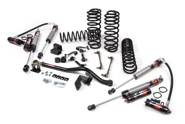 JKS 2018-2025 Fits Jeep Wrangler JL RHD 4Dr 3.5" J-Venture - Fox 2.5 Pes - Std Coils, Fits 2018-2025 Jeep Wrangler JL JSPEC208PES