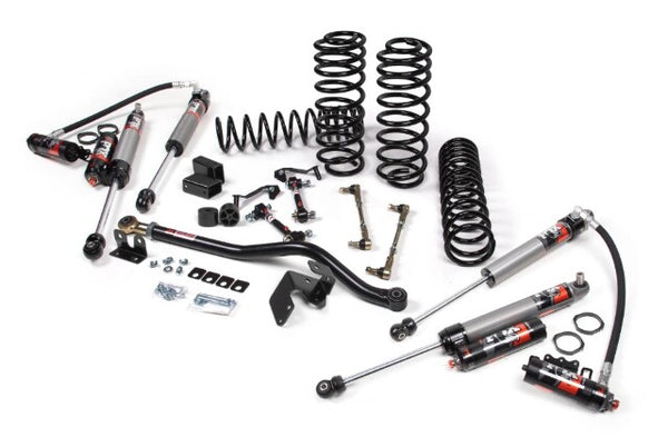JKS 2018-2025 Fits Jeep Wrangler JL RHD 4Dr 3.5" J-Venture - FOX 2.5 Pes - Std Coils, Fits 2018-2025 Jeep Wrangler JL JSPEC208PES