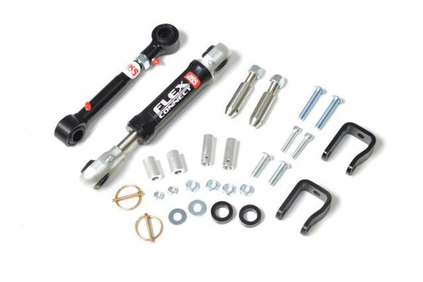 JKS Flex Connect Tuneable Sway Bar Link Kit Wrangler Tj, lj, Cherokee Xj, Comanche MJ And Grand Cherokee ZJ, Fits 1993-1998 Jeep Grand Cherokee ZJ PAC2113