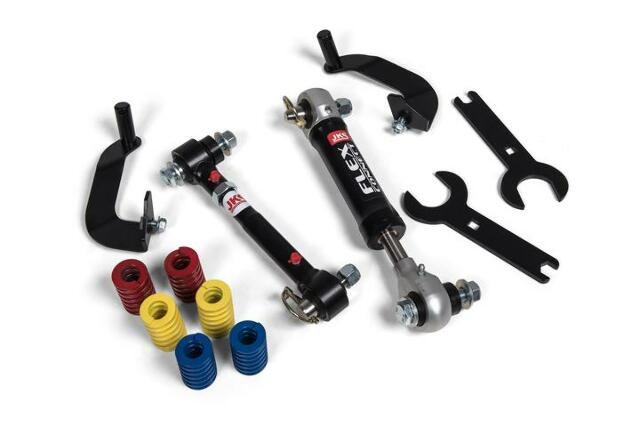 JKS Flex Connect Tuneable Sway Bar Link Kit Wrangler JL And Gladiator JT, Fits 2018-2024 Fits Jeep Wrangler JL PAC2114