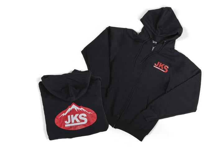 JKS JKSAPP140BLK3XL JKS Hoodie Black