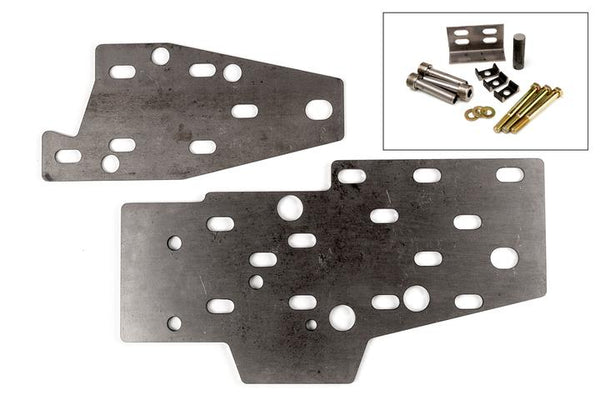 JKS Front Unibody Renforcement Plates Drivers Side Only, Cherokee XJ And Comanchee MJ, Fits 1984-2001 Fits Jeep Cherokee XJ OGS960