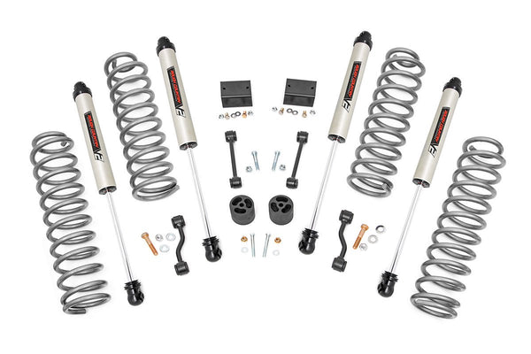 Rough Country 2.5 Inch Lift Kit Coils V2 Fits Jeep Wrangler Jl 4WD (2018-2023) 67770