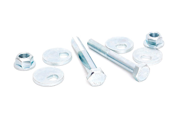Rough Country Cam Bolts Front Lower Arm compatible with Jeep Gladiator Jt (20-23)/Wrangler Jl (18-23) 10562