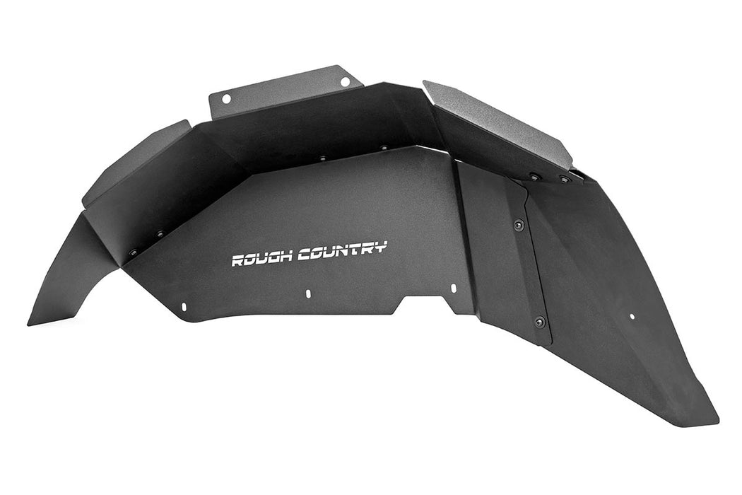 Rough Country Inner Fenders Rear compatible with Jeep Wrangler Jl 4Wd (2018-2023) 10498A