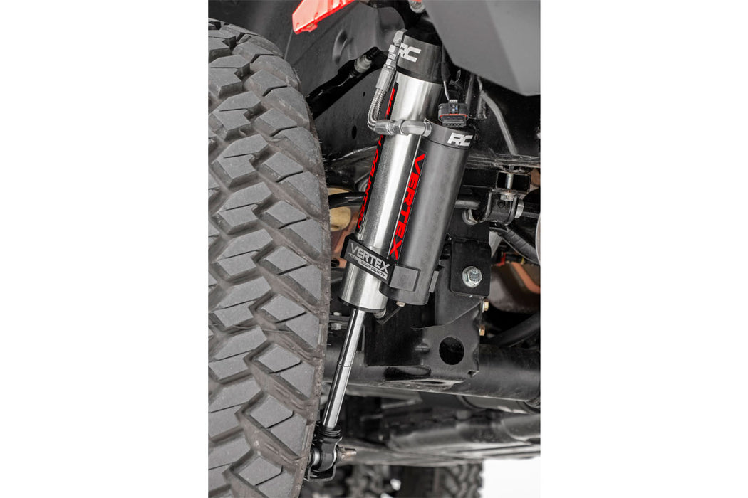 Rough Country Vertex 2.5 Adj Rear Shocks 2-3" compatible with Jeep Wrangler Jl 4Wd (18-23) 699008