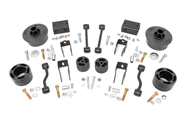 Rough Country 2.5 Inch Lift Kit Spacers Fits Jeep Wrangler Jl 4WD (2018-2023) 67700