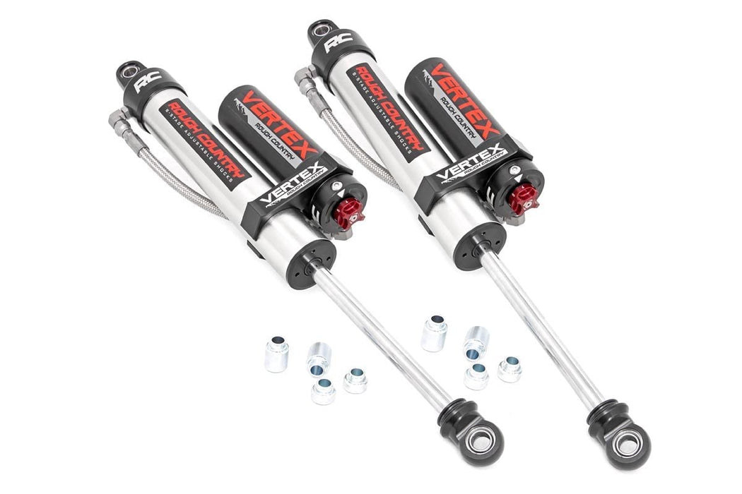 Rough Country Vertex 2.5 Adj Rear Shocks 3.5-4.5" compatible with Jeep Wrangler Jl 4Wd (18-23) 699007