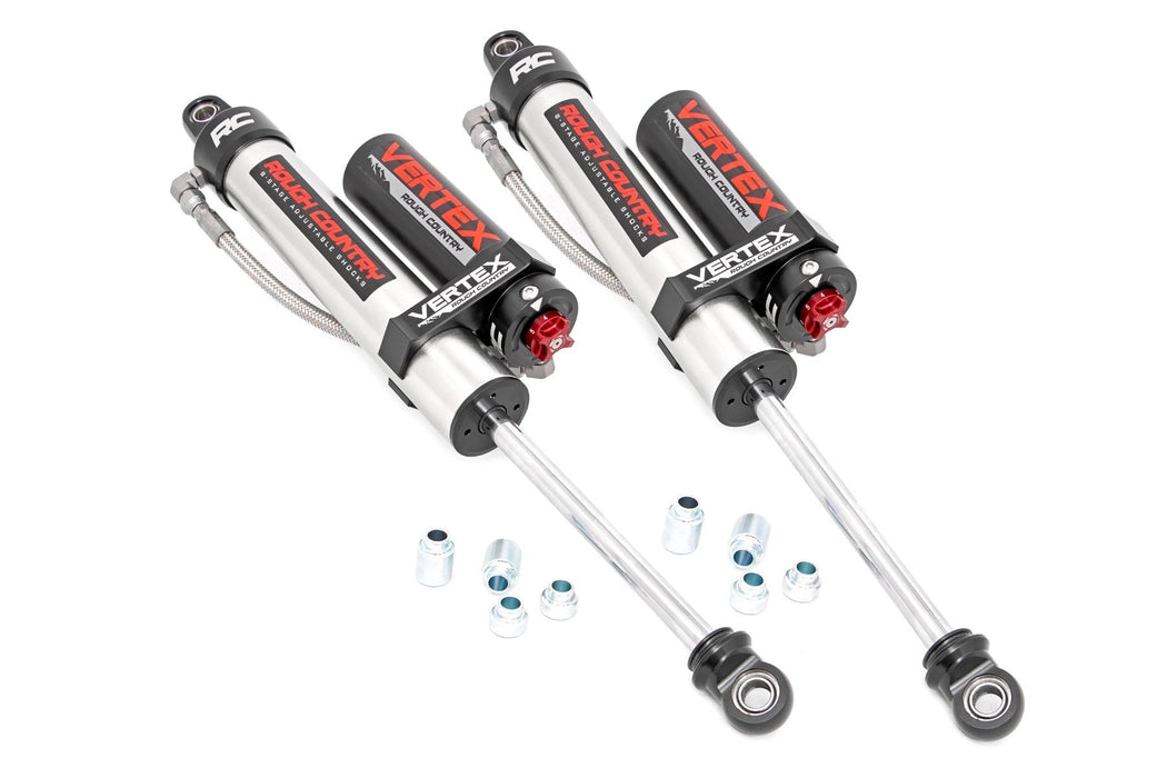 Rough Country Vertex 2.5 Adj Front Shocks 6" compatible with Jeep Gladiator Jt (20-23)/Wrangler Jl (18-23) 689024