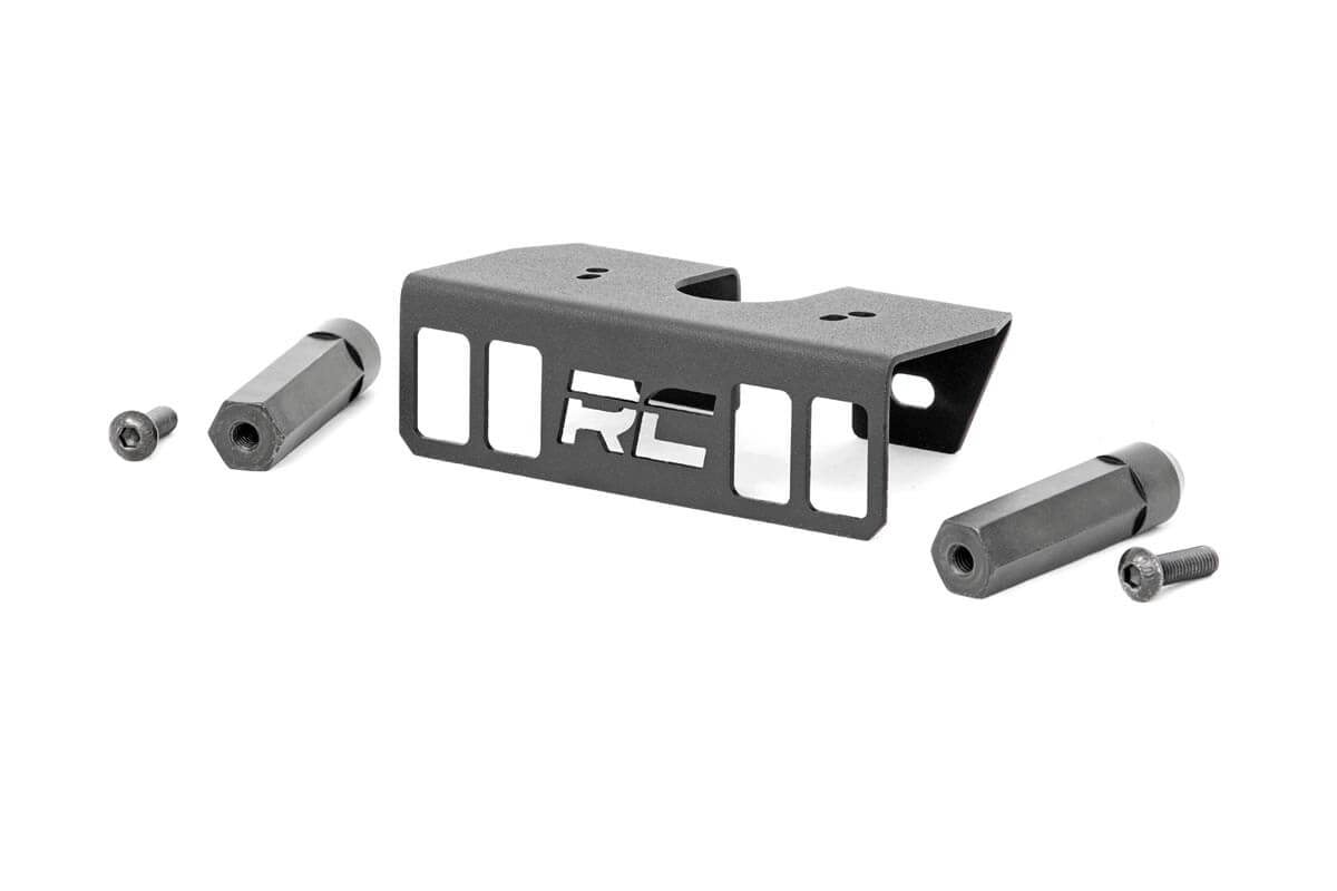 Rough Country 3Rd Brake Light Relocation Bracket Fits Jeep Wrangler Jl 4WD (18-23) 70055