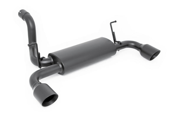 Rough Country Performance Exhaust Dual Outlet Fits Jeep Wrangler Jl 4WD (18-23) 96003