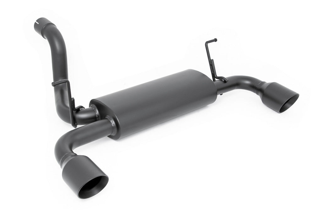 Rough Country Performance Exhaust Dual Outlet compatible with Jeep Wrangler Jl 4Wd (18-23) 96003