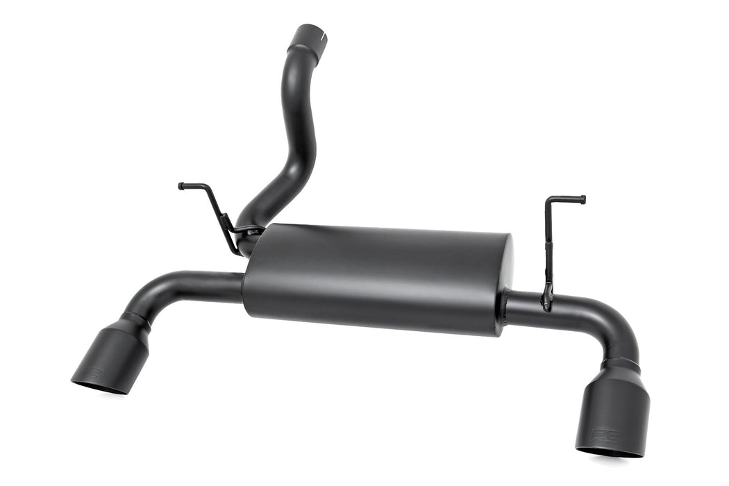 Rough Country Performance Exhaust Dual Outlet compatible with Jeep Wrangler Jl 4Wd (18-23) 96003