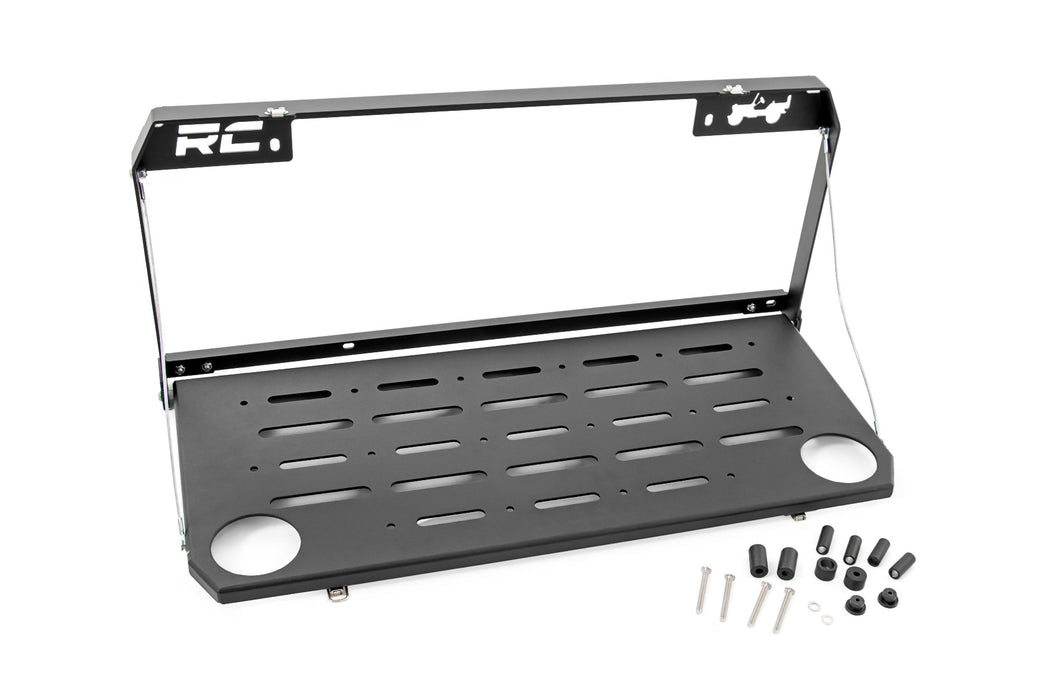 Rough Country Tailgate Table compatible with Jeep Wrangler Jl 4Wd (2018-2023) 10625