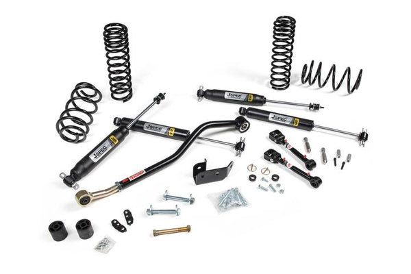 JKS 1997-2006 Compatible With Jeep Wrangler TJ 2in Suspension System, Fits 1997-2006 Jeep Wrangler TJ JSPEC110K