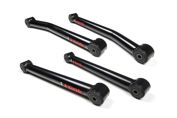 JKS 2007-2018 Fits Jeep Wrangler JK Front And Rear J-Link Lca Combo Kit, Fits 2007-2018 Jeep Wrangler JK JSPEC111K