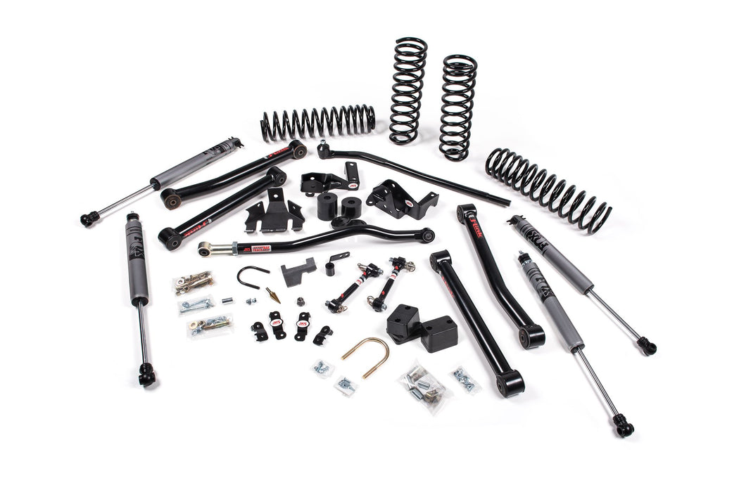 2007-2018 Jeep Wrangler (JK) J-Konnect 2Dr 3.5in System w/ Fox 2.0 Performance Series Shocks