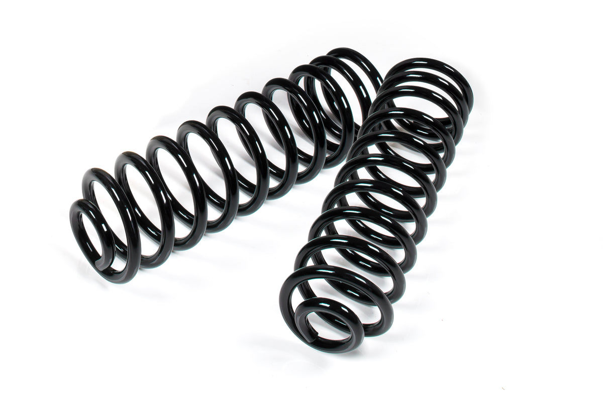 JKS 2018-2024 Fits Jeep Wrangler JL 2.5" Front Coil Spring Kit Std, Fits 2018-2024 Jeep Wrangler JL JSPEC1251