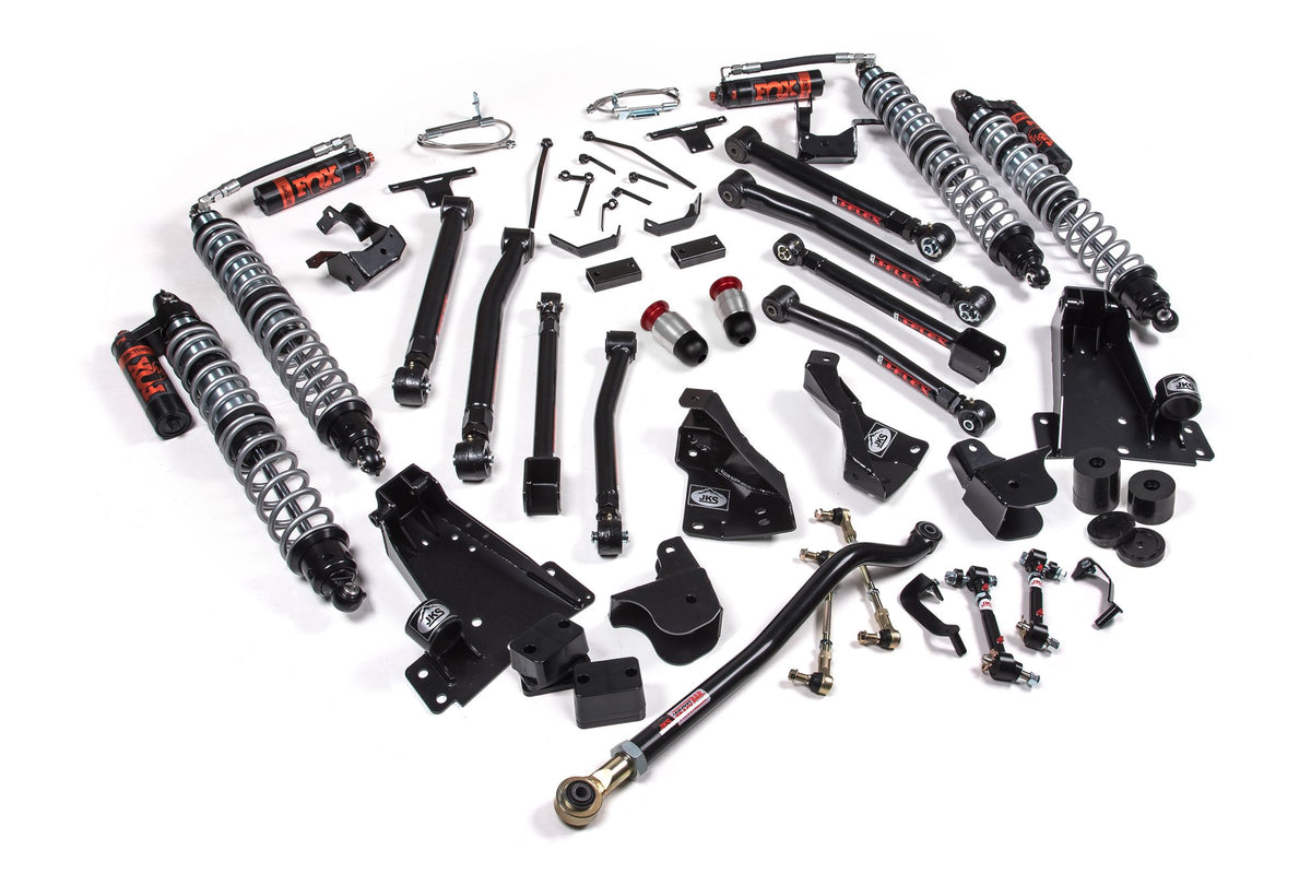 JKS 2018-2024 Fits Jeep Wrangler JL J-Krawl Max 3.5" 4Dr W, FOX 2.5 Series R, R Coil-over W, Dsc, Fits 2018-2024 Jeep Wrangler JL JSPEC129KFC