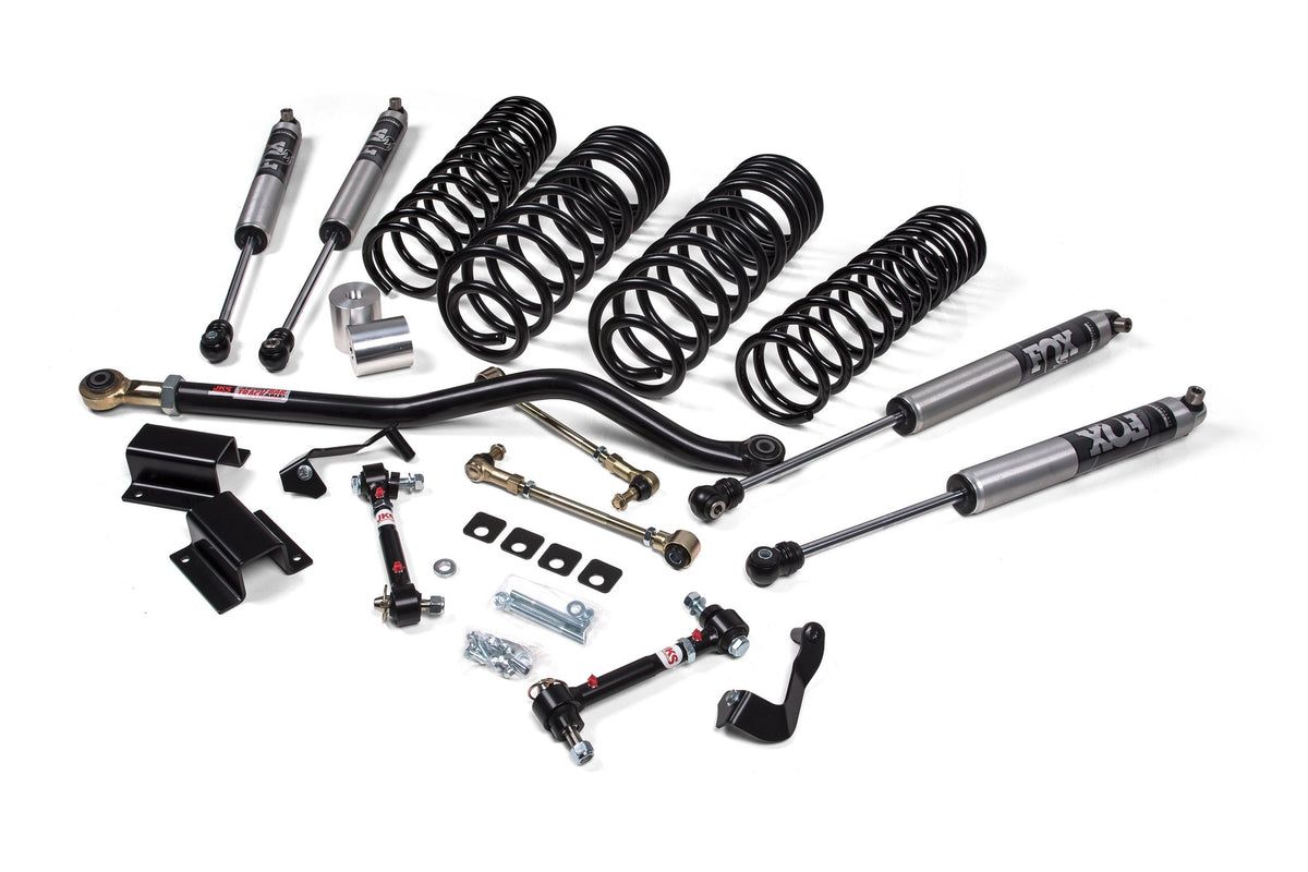 JKS 2020-2023 Fits Jeep Gladiator JT 3-3.5" Front 1.5-2" Rear Lift Kit- JSpec Shocks, Fits 2020-2023 Jeep Gladiator JT JSPEC131K