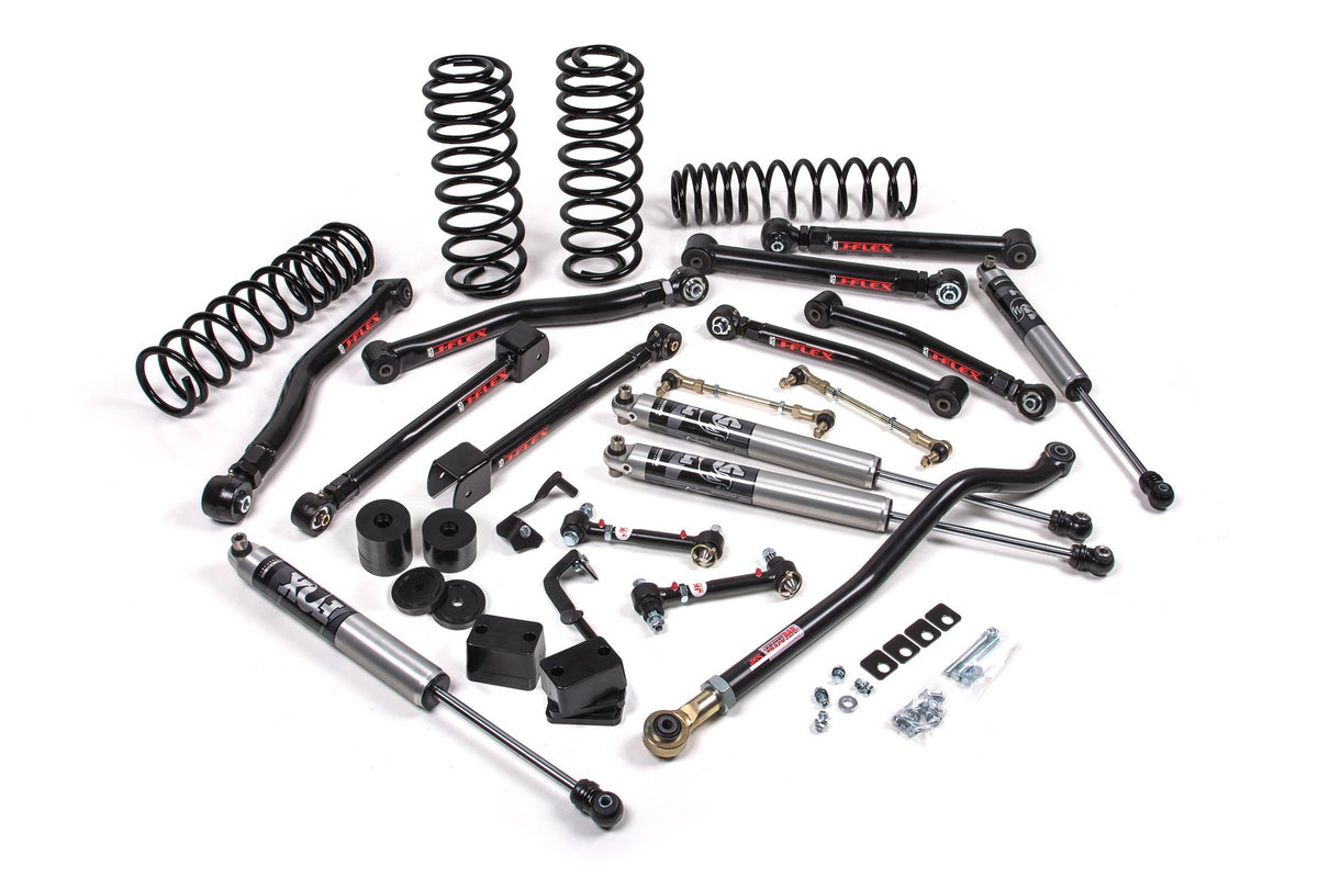 JKS J Krawl 3In Lift Kit, Fits 2019 Fits Jeep Wrangler JSPEC148PES