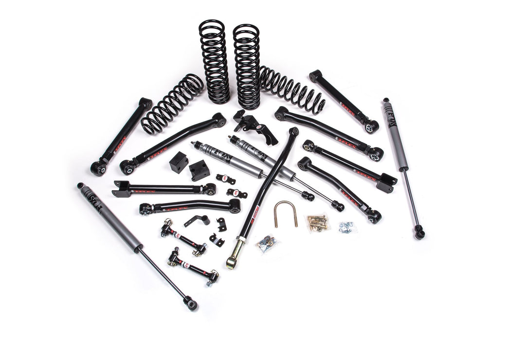 JKS JSPEC152KFR 2007-2018 compatible with Jeep Wrangler (JK) J-Krawl 2Dr 3.5in System w/ Fox 2.0 RR