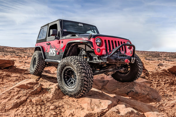 JKS 2007-2018 Compatible With Jeep Wrangler JK J-MAX 3in 4Dr Or 3.5in 2Dr W, Fox 2.5 Series R, R Coil-over W, Dsc, Fits 2007-2018 Jeep Wrangler JK JSPEC153KF