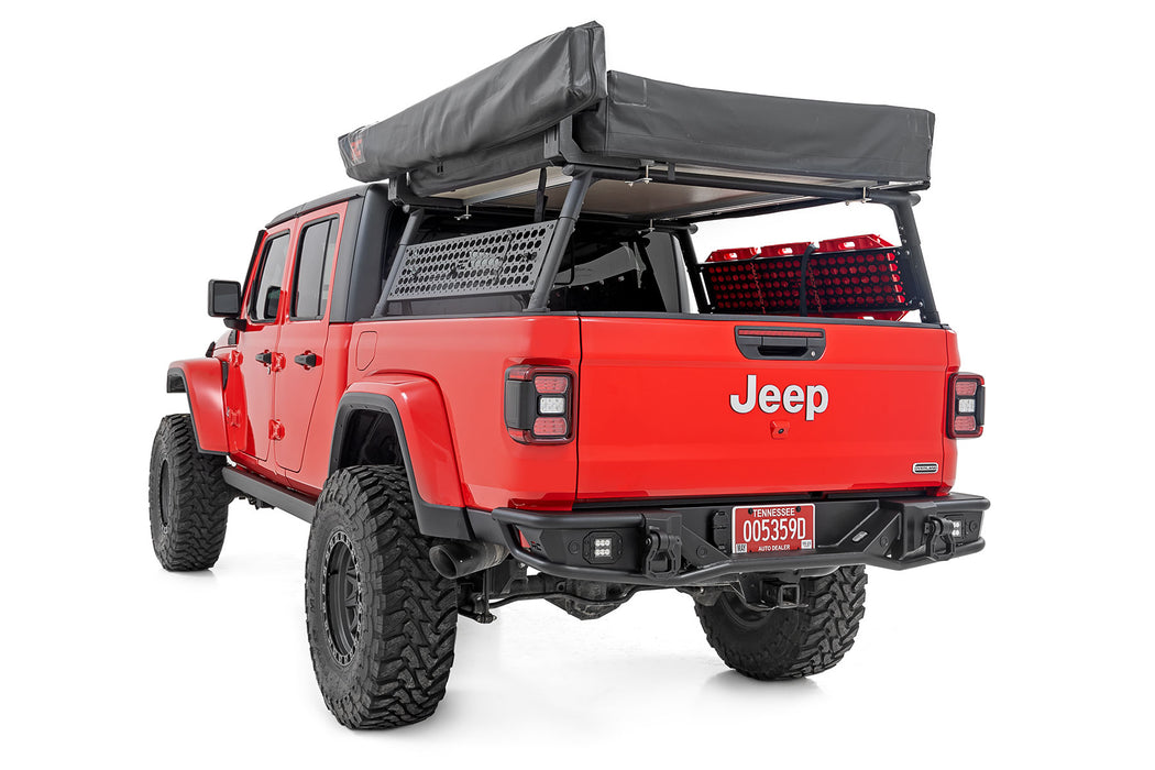 Rough Country Power Running Boards Lighted compatible with Jeep Gladiator Jt 4Wd (2020-2023) PSR610530