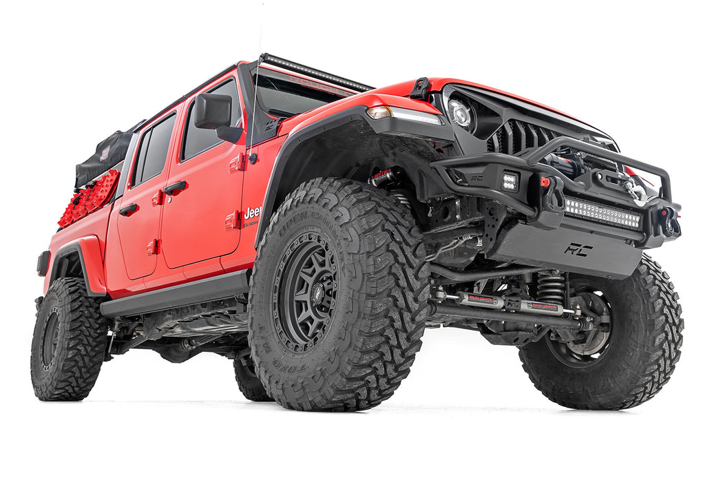 Rough Country Power Running Boards Lighted compatible with Jeep Gladiator Jt 4Wd (2020-2023) PSR610530